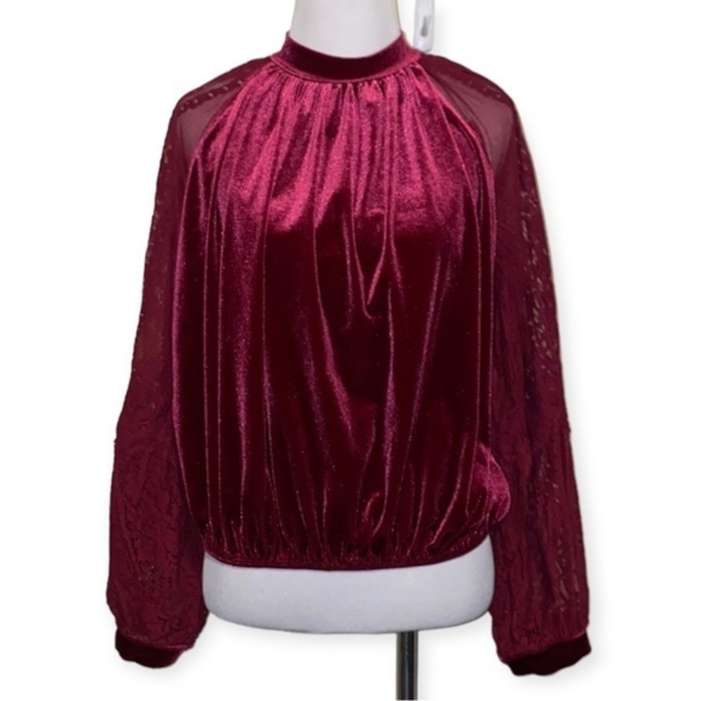 Free people women’s xs velvet dream‎ top